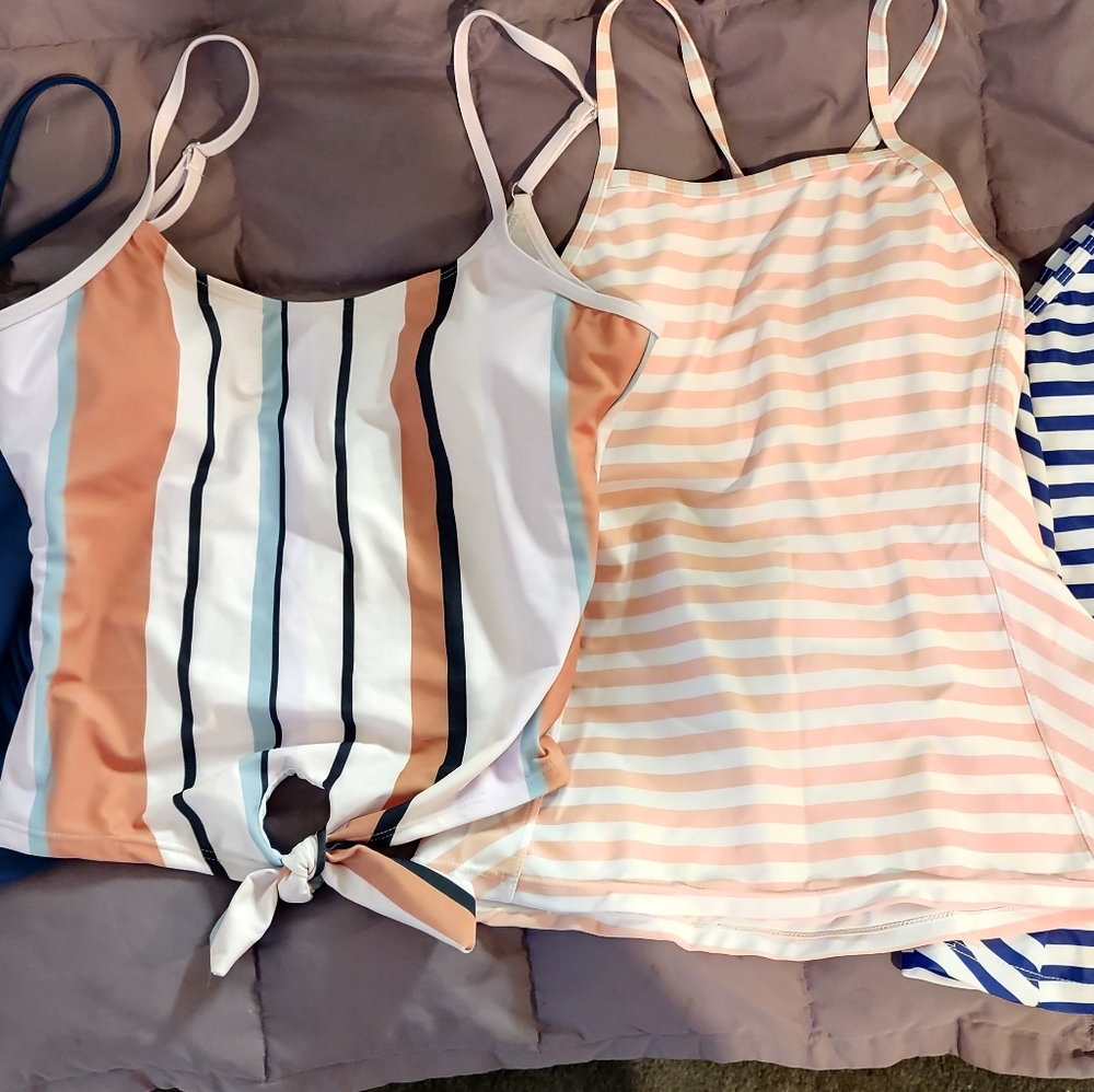 New Tankini Tops
